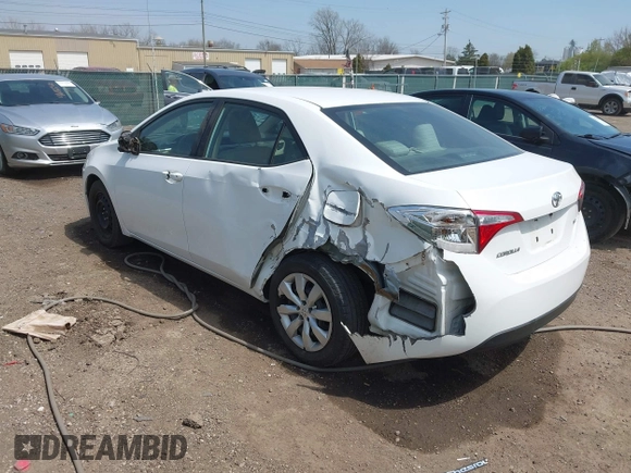 2016 Toyota Corolla L with VIN 2T1BURHE5GC548304, listed as a IAAI auction lot 42072708 with 118,227 mi miles and . Bid and sale history available at DreamBid. Image 3.