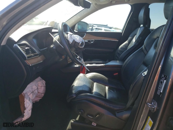 2018 Volvo XC90 Inscription with VIN YV4A22PL1J1211033, listed as a Copart auction lot 42179635 with 144904 miles and Salvage Title. Bid and sale history available at carsss.com. Image 7.
