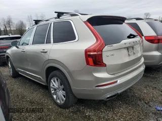2016 Volvo XC90 T6 Momentum with VIN YV4A22PK8G1071823, listed as a Copart auction lot 45148495 with 125,215 mi miles and Clean Title. Bid and sale history available at carsss.com. Image 2.