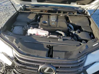2024 Lexus LX 600 Luxury z VIN JTJGB7CX0R4062088, wystawiony jako Copart lot #84683894 z przebiegiem 85 mil mil oraz Szkoda całkowita • Salvage title. Historia ofert i sprzedaży dostępna na DreamBid. Obrazek 14.