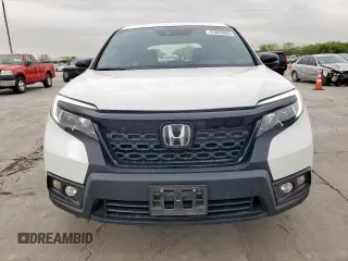 2020 Honda Passport EX-L with VIN 5FNYF7H57LB002957, listed as a Copart auction lot 51022825 with 74,868 mi miles and Salvage Title. Bid and sale history available at DreamBid. Image 5.