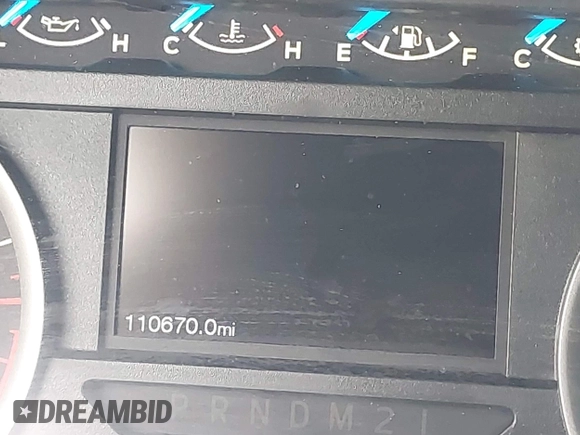 2016 Ford F-150 XLT with VIN 1FTEW1EF7GKD44723, listed as a IAAI auction lot 41939497 with 110,670 mi miles. Bid and sale history available at carsss.com. Image 15.