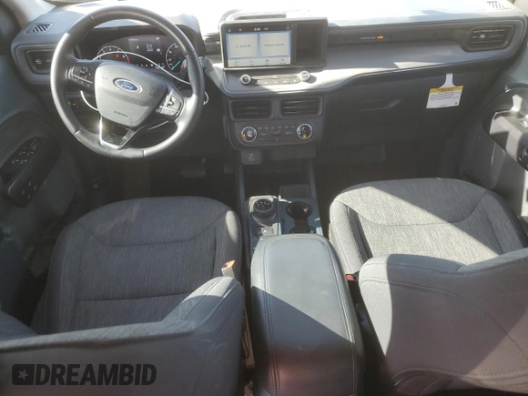 2023 Ford Maverick XL with VIN 3FTTW8F90PRA59169, listed as a Copart auction lot 54540865 with 21,769 mi miles and Salvage title. Bid and sale history available at DreamBid. Image 8.