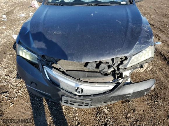 2016 Acura TLX with VIN 19UUB1F37GA004295, listed as a Copart auction lot 42488165 with 141,764 mi miles and Salvage Title. Bid and sale history available at carsss.com. Image 12.