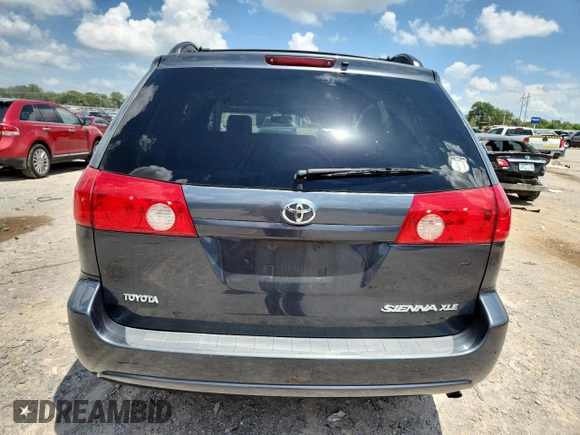 2008 Toyota Sienna XLE with VIN 5TDZK22C88S108444, listed as a Copart auction lot 64897795 with 182,584 mi miles and Clean title. Bid and sale history available at DreamBid. Image 6.