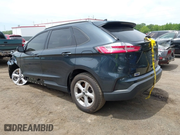 2024 Ford Edge SE with VIN 2FMPK4G99RBA24809, listed as a IAAI auction lot 42291934 with 21,402 mi miles and . Bid and sale history available at DreamBid. Image 3.