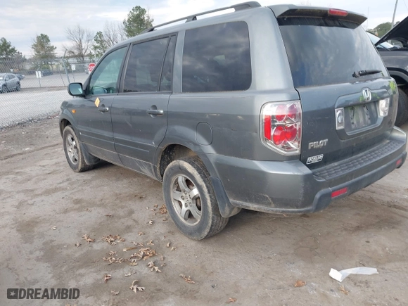 2007 Honda Pilot EX-L with VIN 5FNYF286X7B015235, listed as a IAAI auction lot 41915819 with 310,294 mi miles. Bid and sale history available at carsss.com. Image 3.