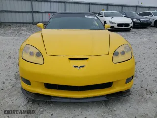 2008 Chevrolet Corvette Z06 with VIN 1G1YY26E985132577, listed as a Copart auction lot 71378644 with 80,760 mi miles and Salvage Title. Bid and sale history available at carsss.com. Image 5.