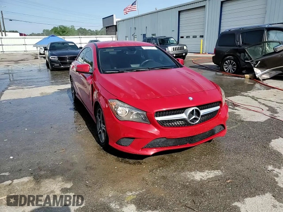 2014 Mercedes-Benz CLA 250 with VIN WDDSJ4EB4EN029220, listed as a Copart auction lot 56970345 with 137,614 mi miles and Salvage title. Bid and sale history available at DreamBid. Image 13.