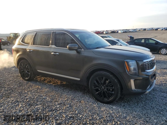 2020 Kia Telluride SX with VIN 5XYP5DHC4LG036374, listed as a Copart auction lot 51423085 with 86,948 mi miles and Salvage Title. Bid and sale history available at DreamBid. Image 4.