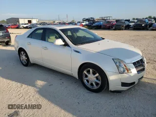 2009 Cadillac CTS AWD w/1SA with VIN 1G6DG577190104610, listed as a Copart auction lot 62457064 with 169,769 mi miles and Clean Title. Bid and sale history available at carsss.com. Image 4.