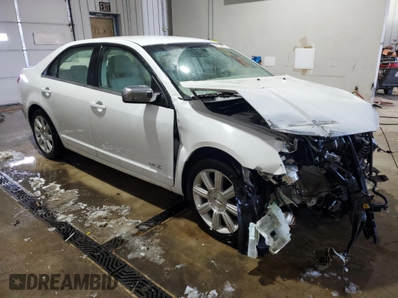 2007 Lincoln MKZ with VIN 3LNHM28T27R636328, listed as a Copart auction lot 42734295 with 111,523 mi miles and Salvage Title. Bid and sale history available at carsss.com. Image 4.