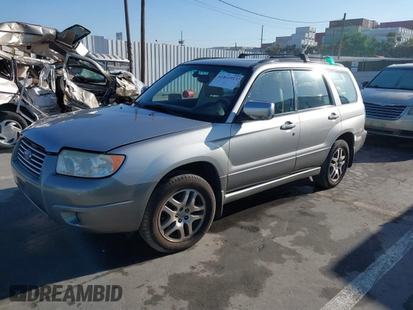 2006 Subaru Forester 2.5 X L.L. Bean Edition with VIN JF1SG67646H710536, listed as a IAAI auction lot 41861913 with 64,183 mi miles. Bid and sale history available at carsss.com. Image 2.