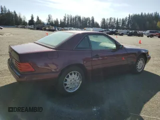 1997 Mercedes-Benz SL-Class with VIN WDBFA67F4VF148157, listed as a Copart auction lot 51943445 with Not Provided miles and Salvage Title. Bid and sale history available at carsss.com. Image 3.