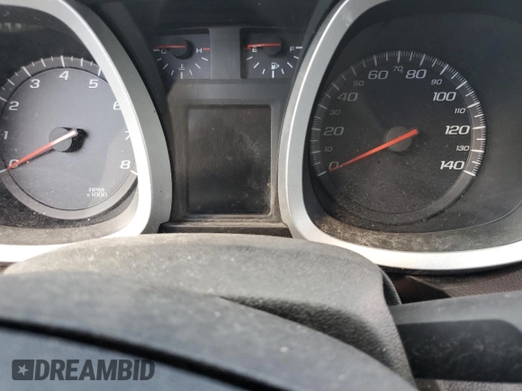 2012 Chevrolet Equinox LT w/2LT with VIN 2GNFLNEK5C6134692, listed as a Copart auction lot 49572694 with 137,542 mi miles and Salvage Title. Bid and sale history available at carsss.com. Image 9.