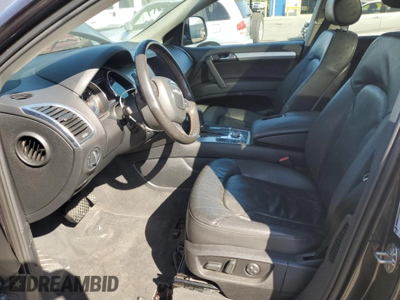 2007 Audi Q7 Premium Plus with VIN WA1EY74L57D065595, listed as a Copart auction lot 62612355 with 155,980 mi miles and Salvage title. Bid and sale history available at DreamBid. Image 7.