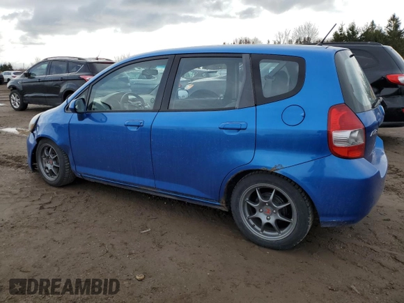2008 Honda Fit with VIN JHMGD37448S808086, listed as a Copart auction lot 49968945 with 357,868 mi miles and Clean Title. Bid and sale history available at carsss.com. Image 2.