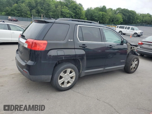 2012 GMC Terrain SLE-1 with VIN 2GKFLREK4C6310281, listed as a Copart auction lot 61061605 with 111,742 mi miles and Salvage title. Bid and sale history available at DreamBid. Image 3.