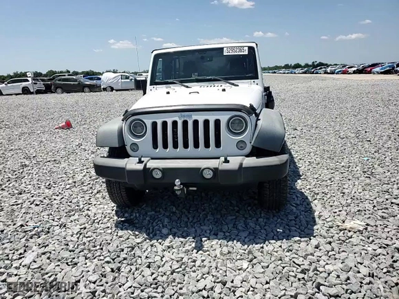 2015 Jeep Wrangler Unlimited Sport with VIN 1C4BJWDG8FL644580, listed as a Copart auction lot 52952365 with 127,439 mi miles and Salvage Title. Bid and sale history available at carsss.com. Image 12.