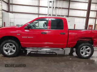 2007 Dodge 1500 SLT with VIN 1D7HU18237J512364, listed as a IAAI auction lot 42027871 with 164,273 mi miles. Bid and sale history available at carsss.com. Image 15.