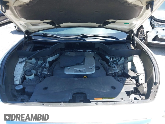 2014 Infiniti QX70 with VIN JN8CS1MU7EM451098, listed as a IAAI auction lot 42026803 with 126,605 mi miles and . Bid and sale history available at DreamBid. Image 10.