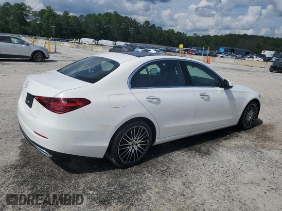 2024 Mercedes-Benz C 300 с VIN W1KAF4GB2RR225116, выставлен на аукционе Copart как лот 60938195 с пробегом 16 987 миль миль и Чистый • Clean title. История ставок и продаж доступна на DreamBid. Изображение 3.