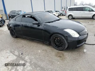 2007 Infiniti G35 with VIN JNKCV54E87M903757, listed as a Copart auction lot 45149705 with Not Provided miles and Non Repairable. Bid and sale history available at carsss.com. Image 4.