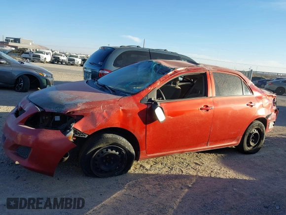 2010 Toyota Corolla z VIN 1NXBU4EE8AZ316180, wystawiony jako IAAI lot #41531730 z przebiegiem Nie podano mil oraz . Historia ofert i sprzedaży dostępna na DreamBid. Obrazek 15.
