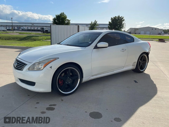 2008 Infiniti G37 Coupe Journey with VIN JNKCV64E48M103884, listed as a Copart auction lot 55533125 with 149,434 mi miles and Clean Title. Bid and sale history available at carsss.com. Image 2.