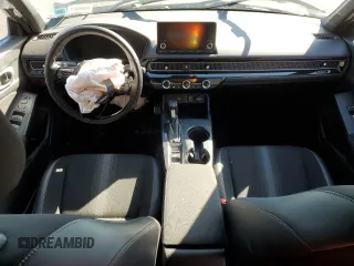 2023 Honda Civic Sport with VIN 19XFL2H80PE004879, listed as a Copart auction lot 49719945 with 22,958 mi miles and Salvage Title. Bid and sale history available at DreamBid. Image 8.