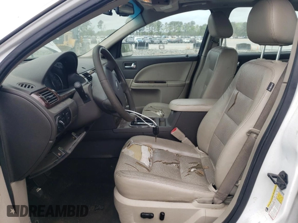 2008 Ford Taurus SEL with VIN 1FAHP27W98G120229, listed as a Copart auction lot 50660525 with 0 mi miles and Clean Title. Bid and sale history available at carsss.com. Image 7.
