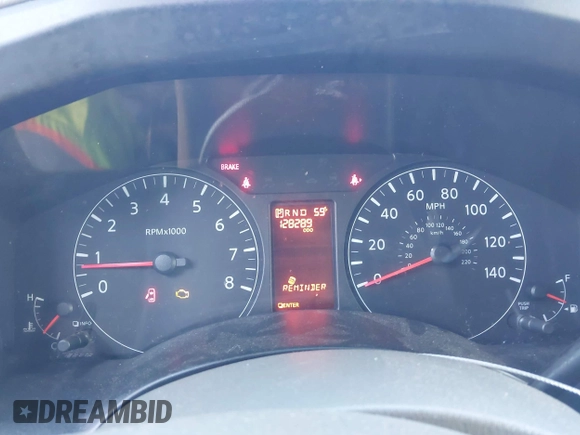 2018 Nissan NV Cargo S z VIN 1N6BF0KM4JN814628, wystawiony jako IAAI lot #42282183 z przebiegiem 128 289 mil mil oraz . Historia ofert i sprzedaży dostępna na DreamBid. Obrazek 7.