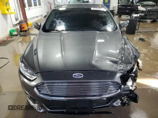 2015 Ford Fusion SE with VIN 3FA6P0HD4FR262213, listed as a Copart auction lot 46094965 with 114,462 mi miles and Salvage Title. Bid and sale history available at carsss.com. Image 5.