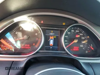 2009 Audi Q7 Premium Plus with VIN WA1AY74L89D001925, listed as a Copart auction lot 87180524 with 138,984 mi miles and Salvage title. Bid and sale history available at DreamBid. Image 9.