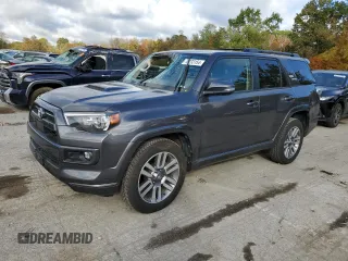 2022 Toyota 4Runner TRD Sport with VIN JTEAU5JR4N5264461, listed as a Copart auction lot 76233154 with 29,836 mi miles and Salvage title. Bid and sale history available at DreamBid. Image 1.