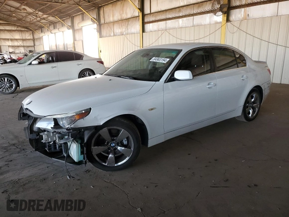 2004 BMW 5 Series 530i with VIN WBANA73564B804829, listed as a Copart auction lot 84963194 with 164,449 mi miles and Salvage Title. Bid and sale history available at DreamBid. Image 1.
