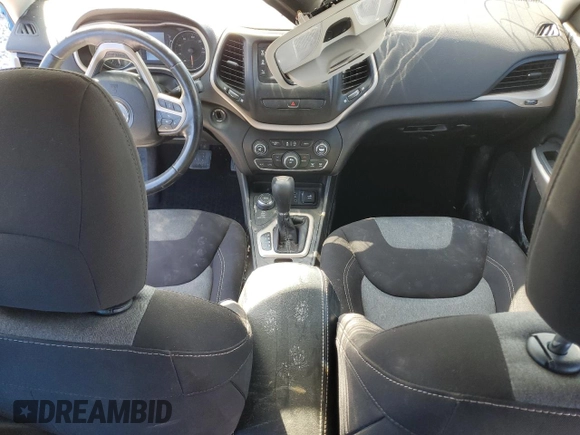 2017 Jeep Cherokee Sport with VIN 1C4PJMAS5HW624940, listed as a Copart auction lot 42959855 with 0 mi miles and Salvage Title. Bid and sale history available at carsss.com. Image 8.