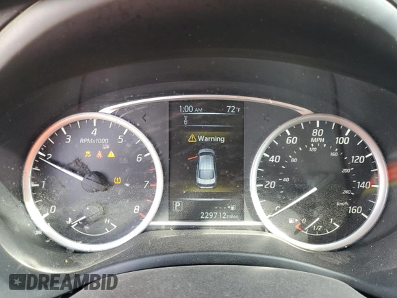 2018 Nissan Sentra S with VIN 3N1AB7AP4JY323254, listed as a Copart auction lot 50812835 with 229,712 mi miles and Salvage Title. Bid and sale history available at DreamBid. Image 9.