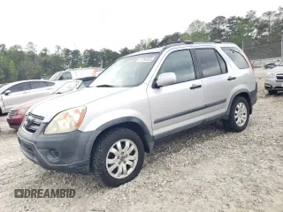 2005 Honda CR-V EX with VIN SHSRD788X5U312651, listed as a Copart auction lot 51759555 with 256,556 mi miles and Clean Title. Bid and sale history available at carsss.com. Image 1.