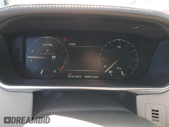 2016 Land Rover Range Rover Supercharged z VIN SALGS2EF1GA317073, wystawiony jako Copart lot #86281434 z przebiegiem 35 514 mil mil oraz Szkoda całkowita • Salvage title. Historia ofert i sprzedaży dostępna na DreamBid. Obrazek 9.