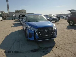 2021 Nissan Kicks S with VIN 3N1CP5BV1ML565674, listed as a Copart auction lot 46904575 with 69,951 mi miles and Salvage Title. Bid and sale history available at carsss.com. Image 12.