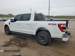 2022 Ford F-150 XL with VIN 1FTFW1E83NFC11064, listed as a Copart auction lot 54583745 with 34,722 mi miles and Salvage Title. Bid and sale history available at DreamBid. Image 2.
