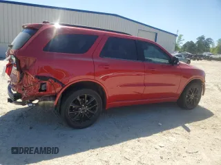 2018 Dodge Durango GT with VIN 1C4RDJDG9JC409204, listed as a Copart auction lot 53118375 with 91,122 mi miles and Salvage Title. Bid and sale history available at DreamBid. Image 3.