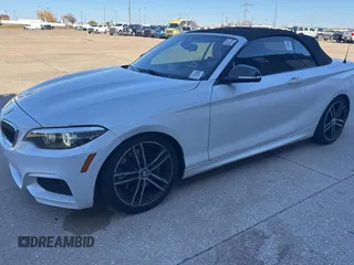 2018 BMW 2 Series M240i with VIN WBA2N1C56JVC28015, listed as a Copart auction lot 86337364 with 68,261 mi miles and Clean Title. Bid and sale history available at carsss.com. Image 2.