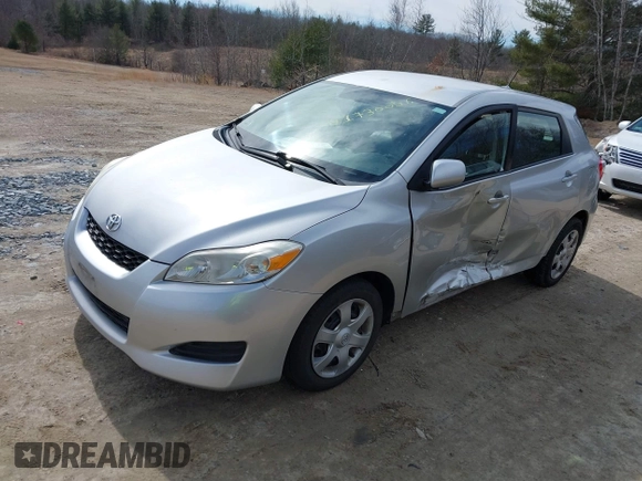 2010 Toyota Matrix with VIN 2T1KU4EE6AC275680, listed as a IAAI auction lot 41730056 with 139,669 mi miles. Bid and sale history available at carsss.com. Image 2.