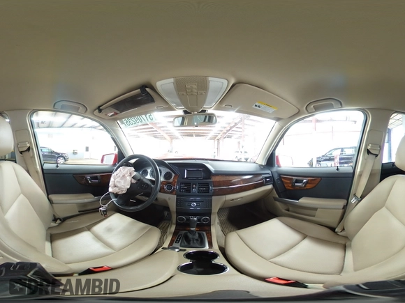 2010 Mercedes-Benz GLK 350 with VIN WDCGG8HB4AF315682, listed as a Copart auction lot 51709235 with Not Provided miles and Salvage Title. Bid and sale history available at carsss.com. Image 14.