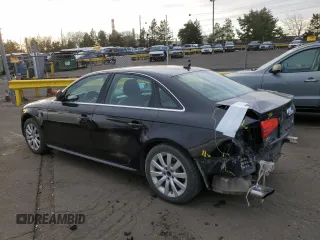 2015 Audi A4 Premium with VIN WAUBFAFL7FN030538, listed as a Copart auction lot 48596325 with 103,453 mi miles and Salvage Title. Bid and sale history available at carsss.com. Image 2.