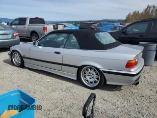 1998 BMW 3 Series M3 with VIN WBSBK0339WEC39546, listed as a Copart auction lot 74293024 with 165,192 mi miles and Salvage Title. Bid and sale history available at carsss.com. Image 2.