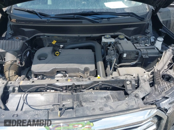 2024 GMC Terrain SLT z VIN 3GKALPEG4RL144746, wystawiony jako IAAI lot #42604077 z przebiegiem 35 070 mil mil oraz . Historia ofert i sprzedaży dostępna na DreamBid. Obrazek 10.