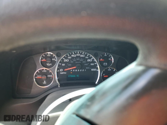 2009 Chevrolet Express Passenger с VIN 1GAHG35KX91139272, выставлен на аукционе Copart как лот 66421394 с пробегом 172 666 миль миль и Списание • Salvage title. История ставок и продаж доступна на DreamBid. Изображение 9.
